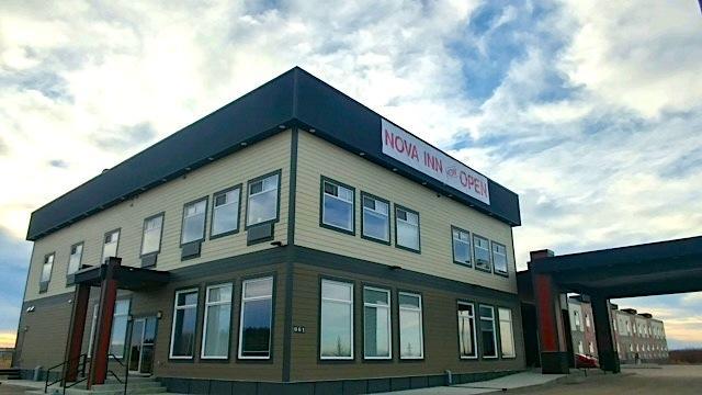 Nova Inn Wabasca Exteriör bild